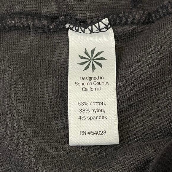 Athleta Leggings Women's L Metro High Rise Velvet Corduroy Gray - Picture 5 of 13